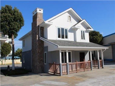 Nútímalegt lúxus forsmíðað pínulítið hús